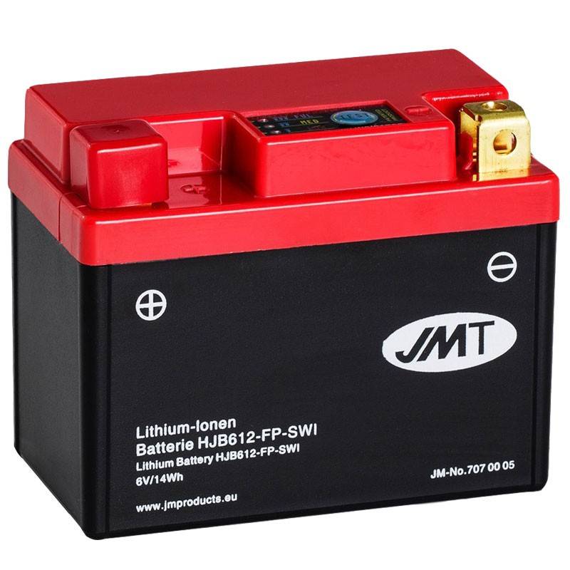 Batería JMT HJB612-FP 6V de Litio ••ᐅ【DBaterías.com】
