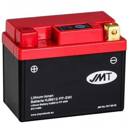 Batería JMT HJB612-FP 6V de Litio ••ᐅ【DBaterías.com】