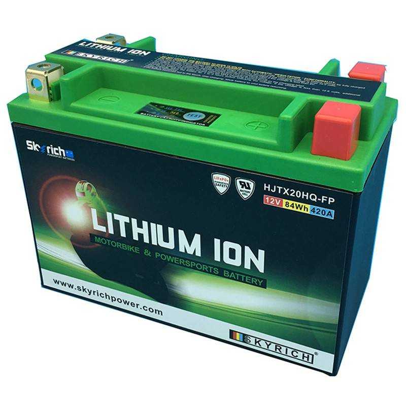 Batería Litio Skyrich HJTX20HQ-FP 12V 7 Ah