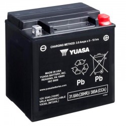 Batería Yuasa YIX30L 12V 31,6Ah ••ᐅ【DBaterías.com】