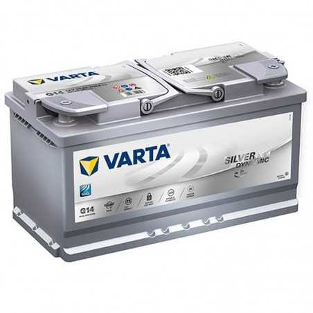 Batería VARTA G14 Silver Dynamic AGM 95Ah 12V para Vehículos Start&Stop