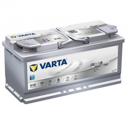 Batería VARTA A4 Silver Dynamic AGM 105Ah 12V para Vehículos Start&Stop