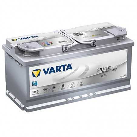 Batería VARTA A4 Silver Dynamic AGM 105Ah 12V para Vehículos Start&Stop