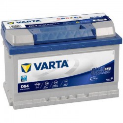 Batería VARTA D54 Blue Dynamic EFB 65Ah 12V para Vehículos Start&Stop