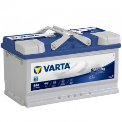 Batería VARTA E46 Blue Dynamic EFB 75Ah 12V para Vehículos Start&Stop