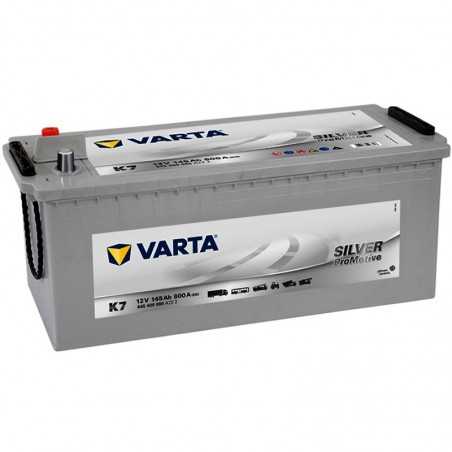 Bateria Varta K7 145Ah 12V Promotive Silver