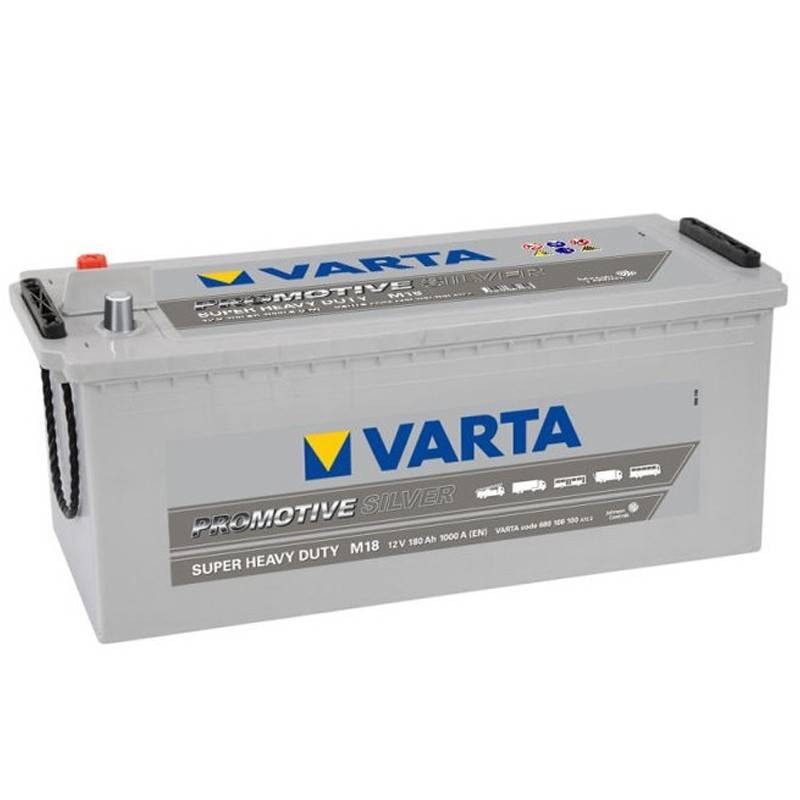 Batería Varta M18 180Ah 12V