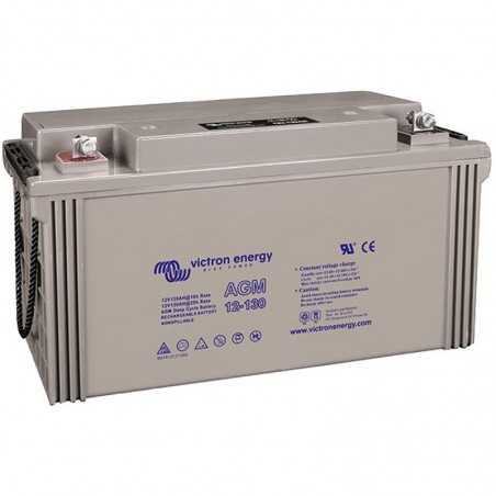 Batería 130Ah 12V para Barco  | BAT412121080 Náutica Victron