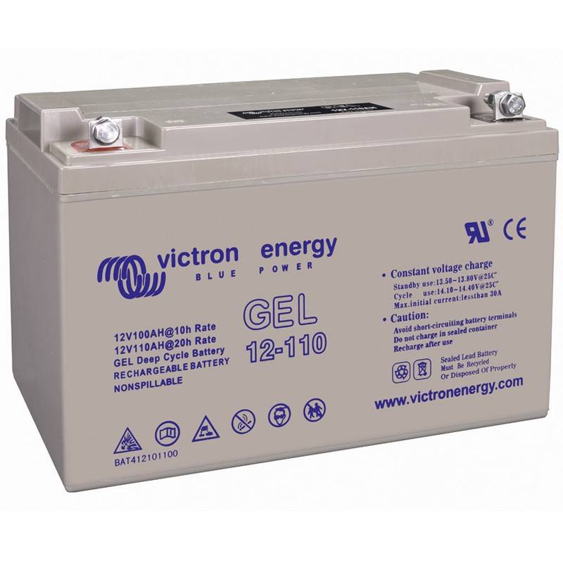 Batería GEL BAT412101100 110Ah 12V | Victron España y Portugal