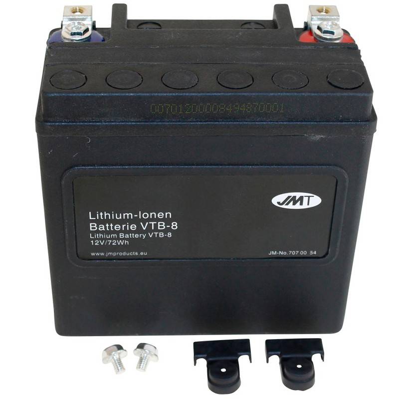 bateria litio jmt 65948-00A 12V 6Ah 72W