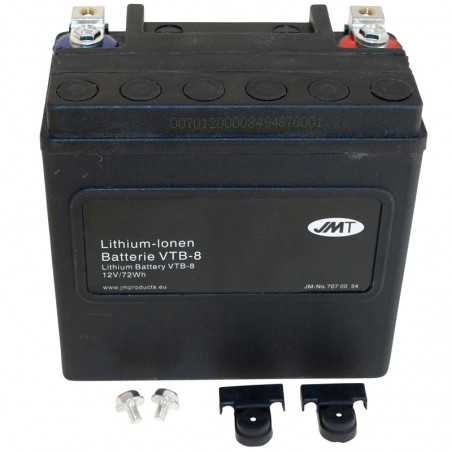 bateria litio jmt 65948-00A 12V 6Ah 72W
