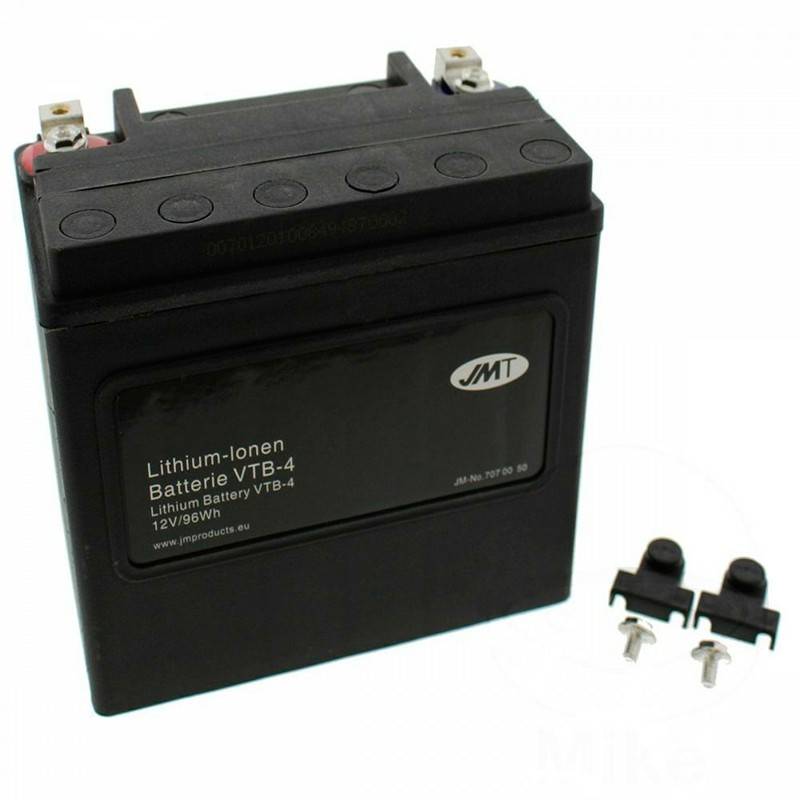 Batería JMT VTB-4 65989-90B 12V 8Ah 96Wh