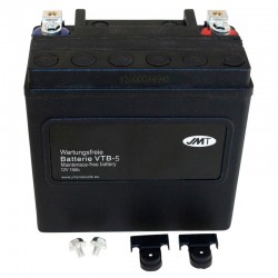 Batería JMT VTB-5 12V de Litio | Baterías de Moto