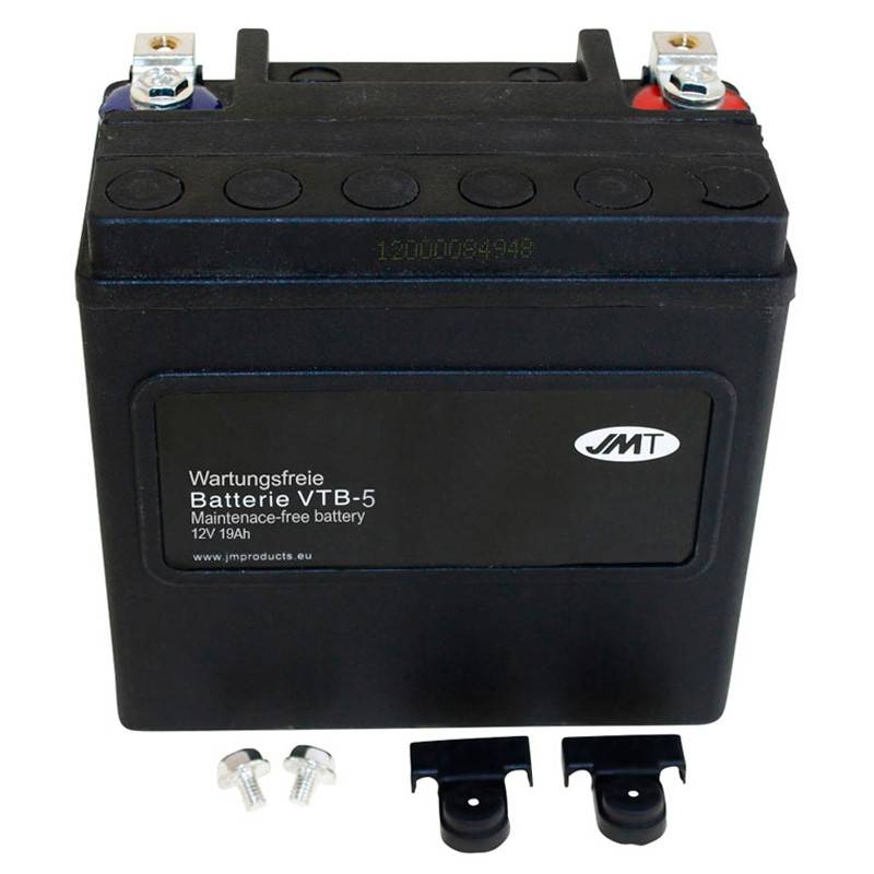 Batería JMT VTB-5 12V de Litio | Baterías de Moto