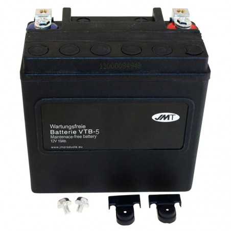 Batería JMT VTB-5 12V de Litio | Baterías de Moto