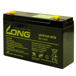 Batería AGM de 12V. 6Ah. VRLA Sellada | dbaterias.com ofertas por cantidad