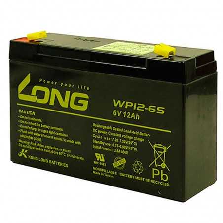 Batería AGM de 12V. 6Ah. VRLA Sellada | dbaterias.com ofertas por cantidad