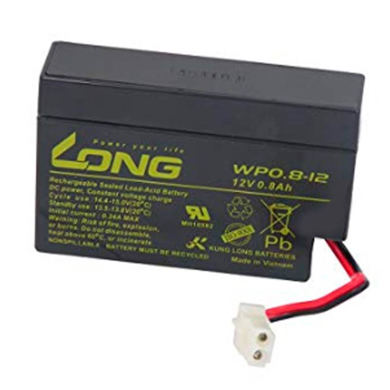 Batería AGM de 12V. 0,8Ah. VRLA Sellada | ofertas por cantidad