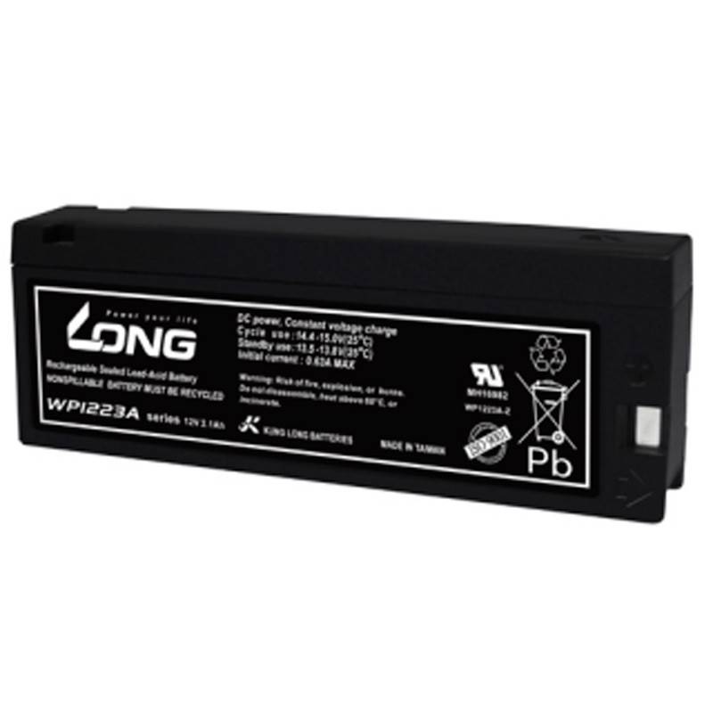 Batería AGM de 12V. 2,1Ah. VRLA Sellada | dbaterias.com ofertas por cantidad