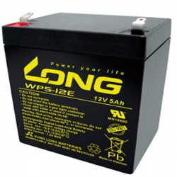 Batería AGM de 12V. 5Ah. VRLA Sellada | dbaterias.com ofertas por cantidad