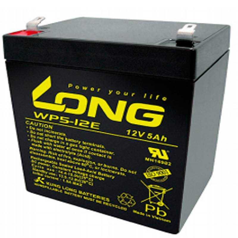 Batería AGM de 12V. 5Ah. VRLA Sellada | dbaterias.com ofertas por cantidad