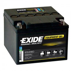 ▷Batería Exide ES290 12V 25Ah Carritos de golf | Los más Baratos