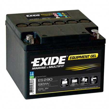 Batería Exide GEL ES290 12V 25Ah | Los más Baratos