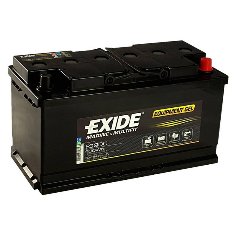 Batería Exide GEL ES900 12V 80Ah | Los más Baratos