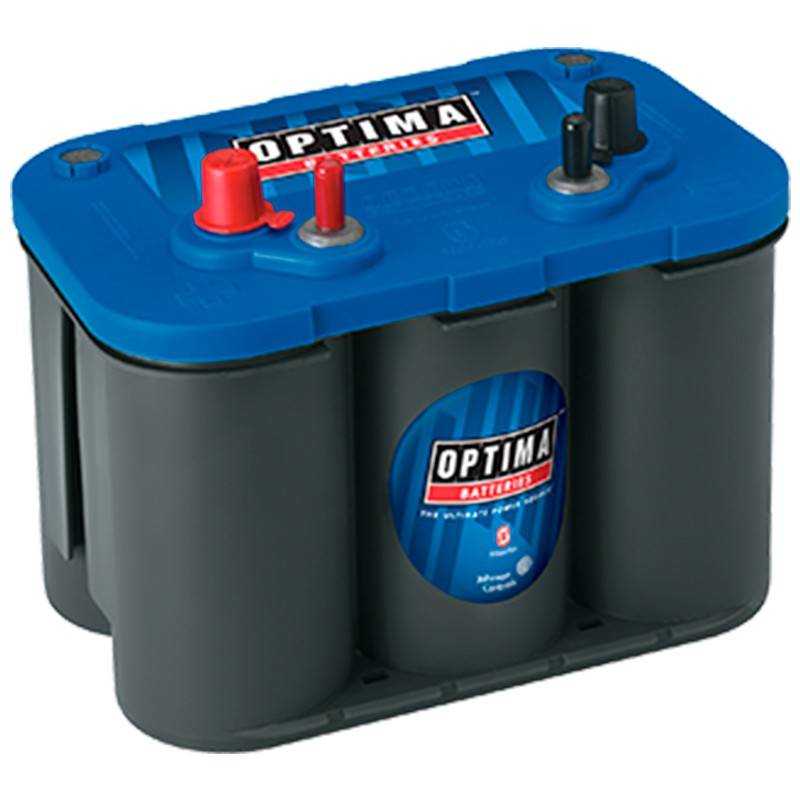 Batería Optima BTDC-42 12V 55Ah BlueTop AGM | Deep Cycle