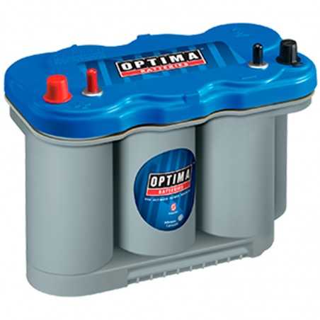 Batería Optima BTDC-50 12V 66Ah BlueTop AGM | Deep Cycle