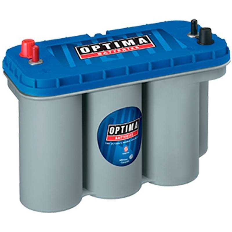 Batería Optima BTDC-55 12V 75Ah BlueTop AGM D31M