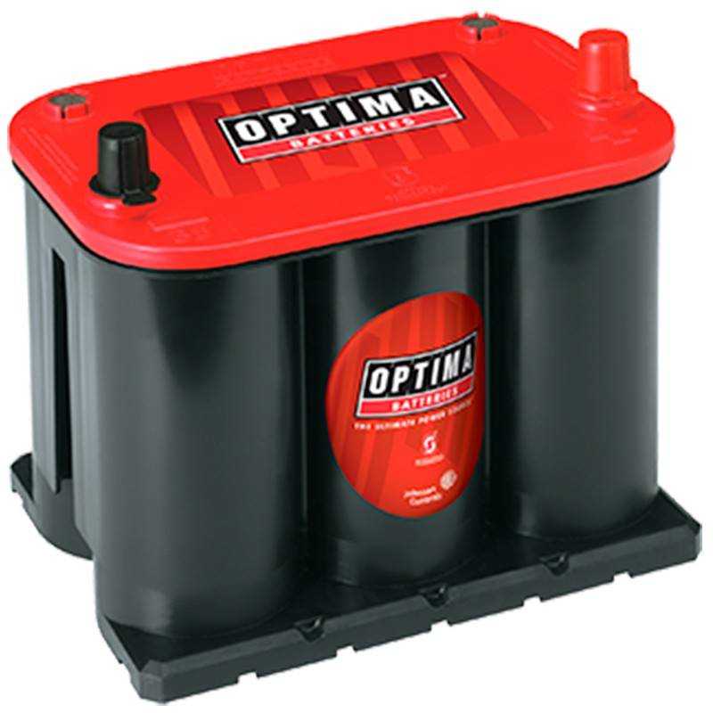 Bateria Optima RTR-37 12V 44Ah AGM