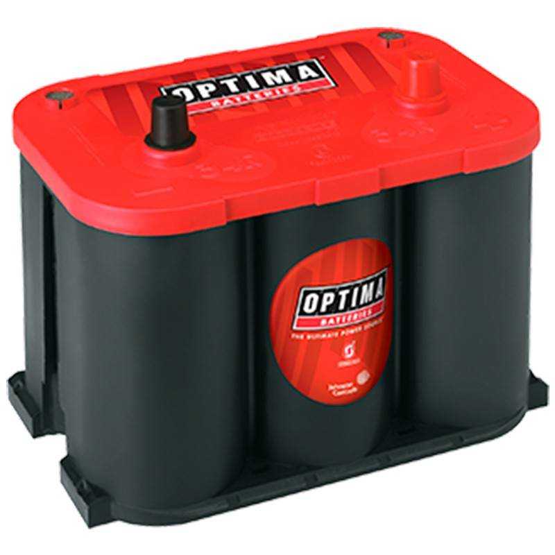 Bateria Optima RTR-42 12V 50Ah AGM