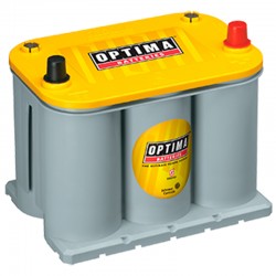 Batería Optima YTR-3.7 12V 48Ah AGM ••ᐅ【DBaterías.com】