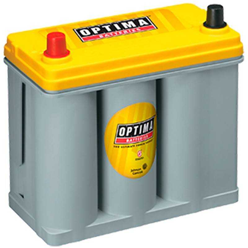 Bateria Optima YTS-2.7 12V 38Ah AGM