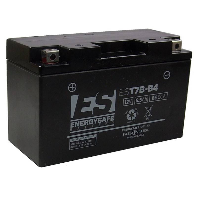 Batería Energy Safe YT7B-B4 12V 6.5Ah