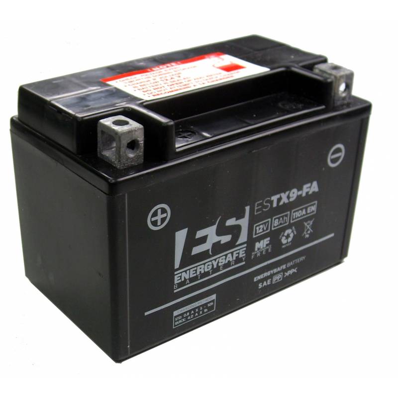 Batería Energy Safe YTX9-FA