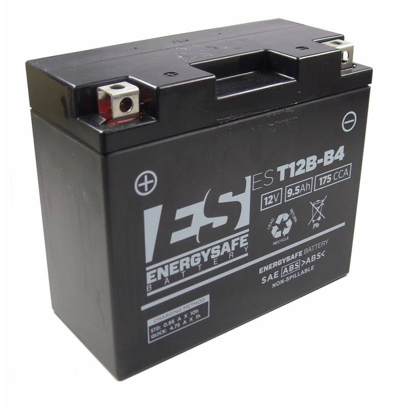 Batería Energy Safe YT12B-B4 12V 9.5Ah  ᐅ DBaterías.com