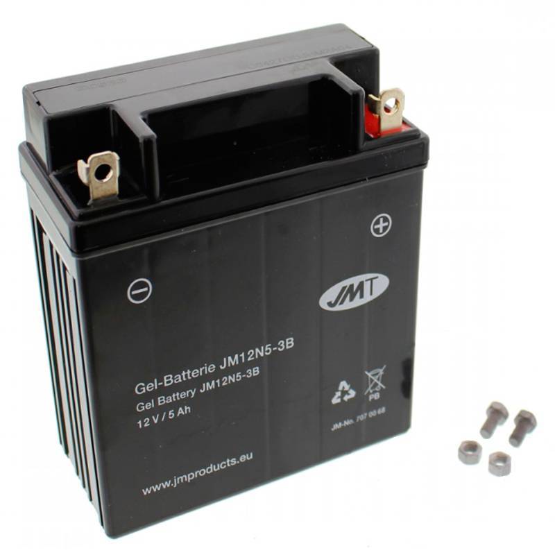 Bateria JMT 12N5-3B 12V 5Ah