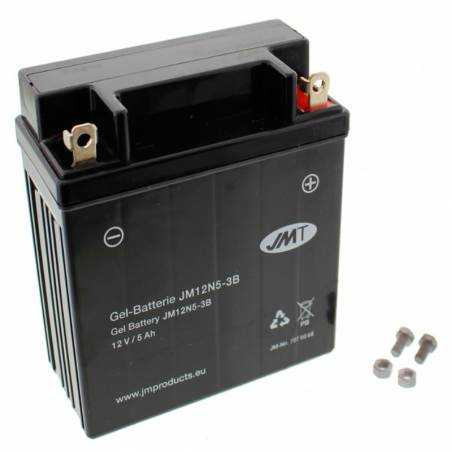 Bateria JMT 12N5-3B 12V 5Ah