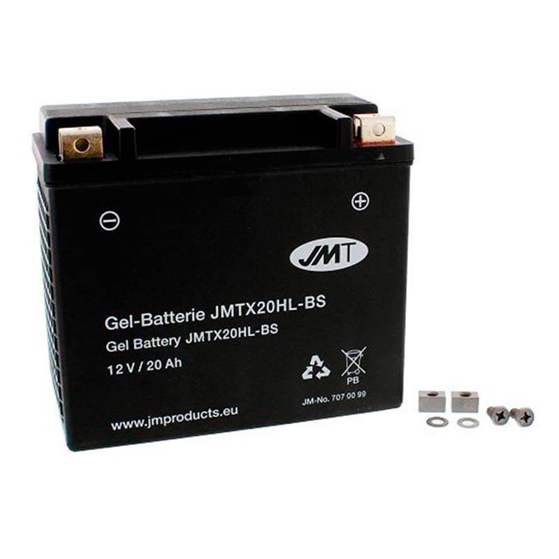 Batería JMT YTX20HL 12V 20Ah ••ᐅ【DBaterías.com】