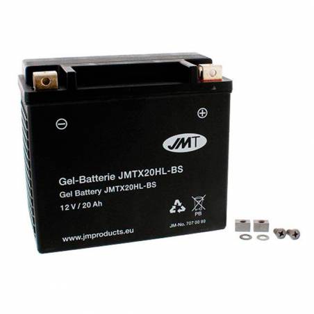 Batería JMT YTX20HL 12V 20Ah ••ᐅ【DBaterías.com】