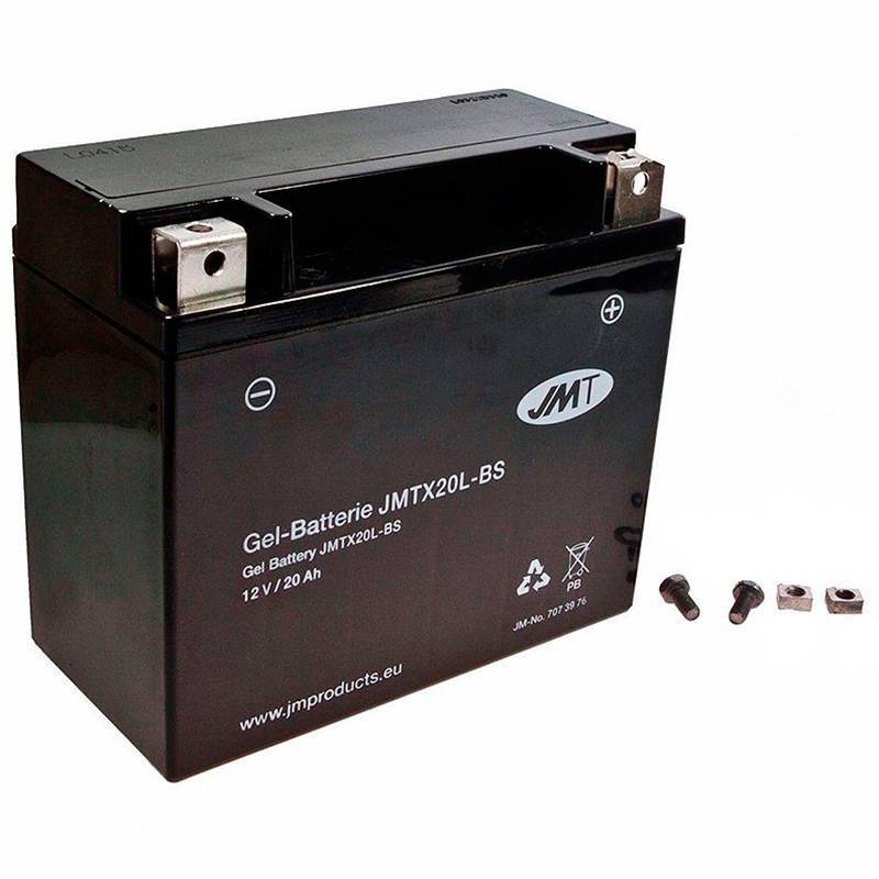 Batería JMT YTX20L-BS 12V 18 Ah