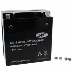 Batería JMT YTX20CH-BS 12V 18Ah