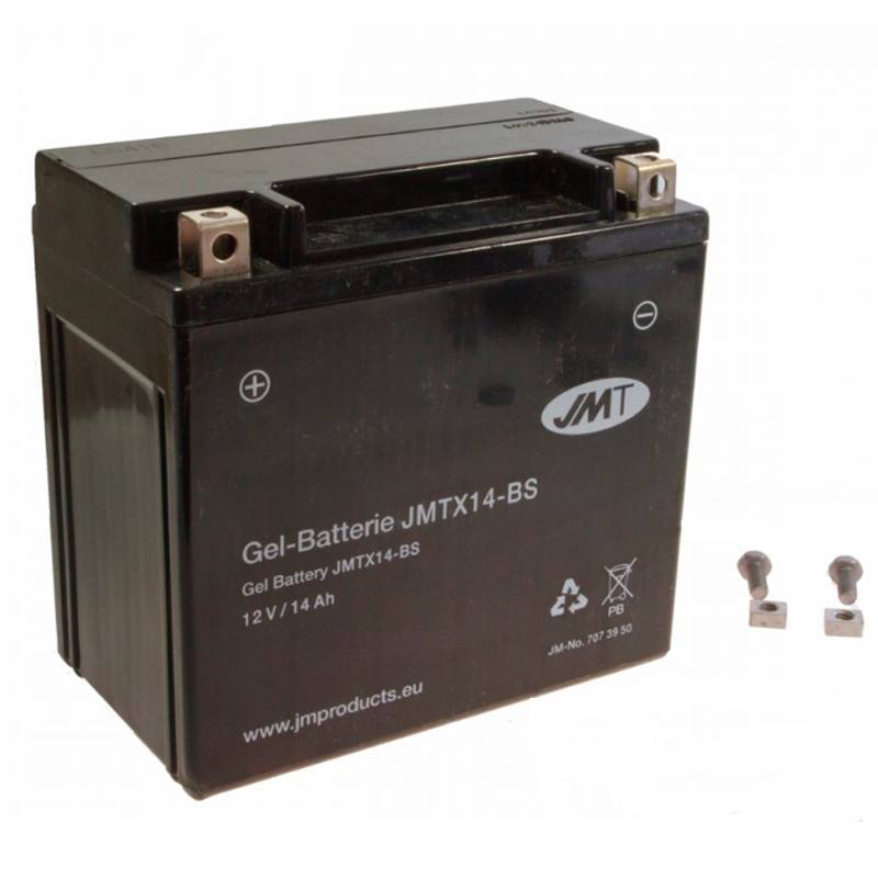 Batería JMT YTX14-BS 12V 12 Ah