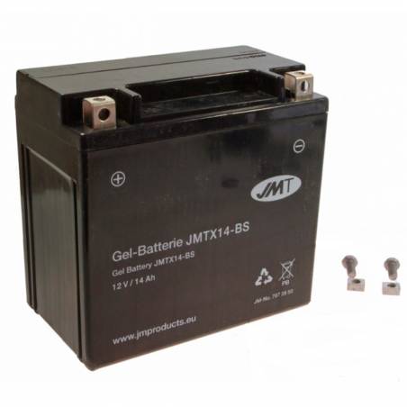 Batería JMT YTX14-BS 12V 12 Ah