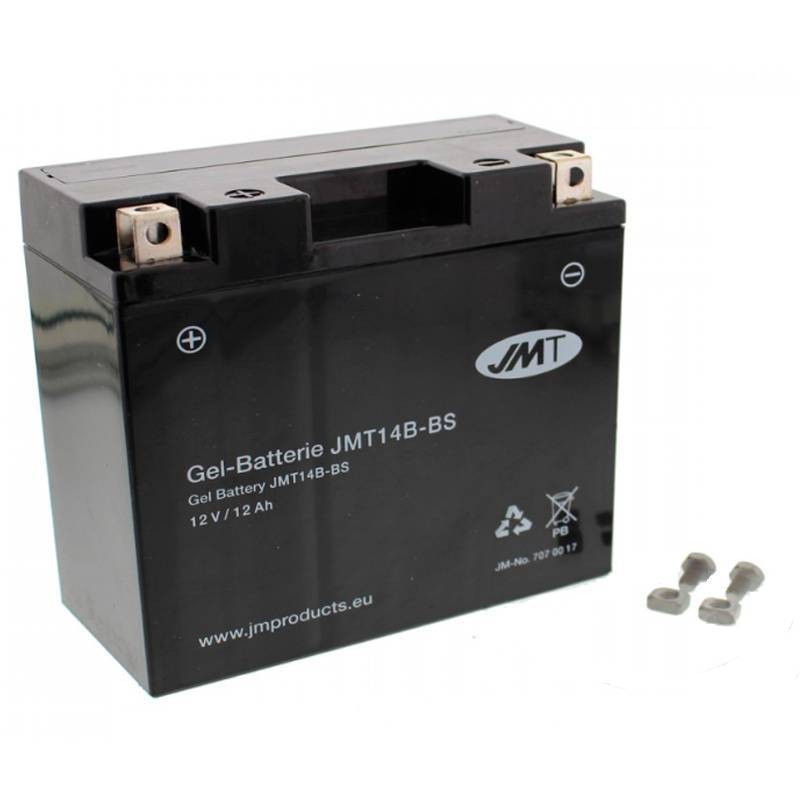 Batería JMT YT14B-BS 12V 12Ah