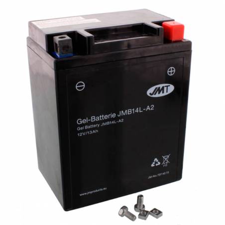 Batería JMT YB14L-A2 12V 14Ah