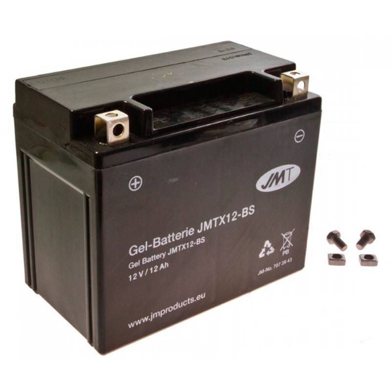 BaterIa JMT YTX12-BS 12V 10Ah