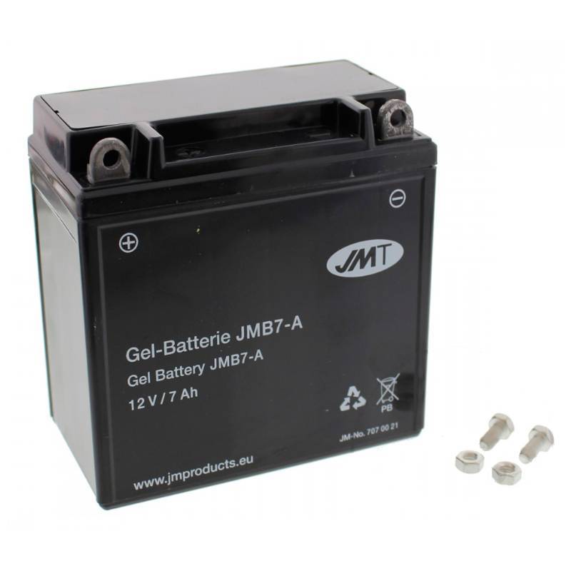 bateria jmt yb7-a 12V 7Ah
